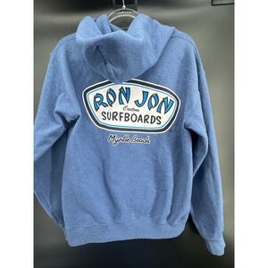 Ron Jon Custom Surfboards Hoodie Sweatshirt Sz med  Myrtle Beach unisex